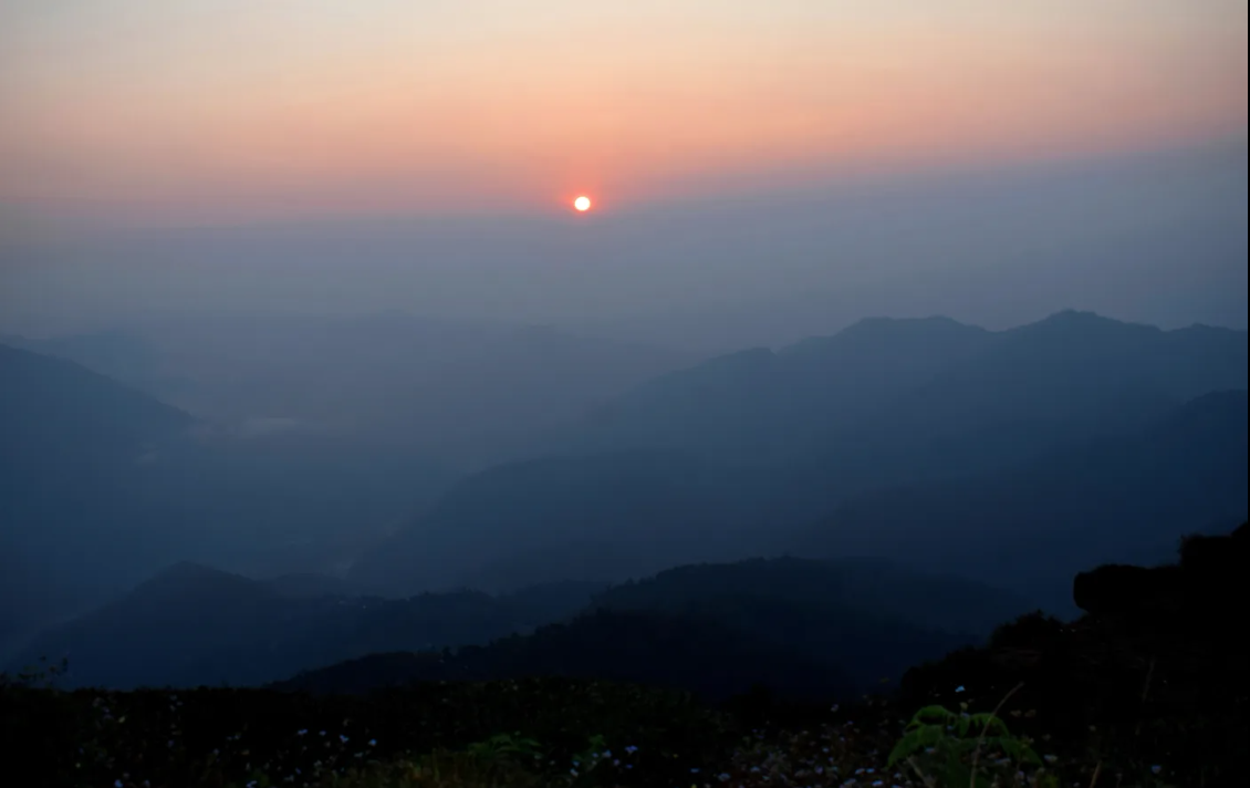 Ahaldara Viewpoint in Sittong