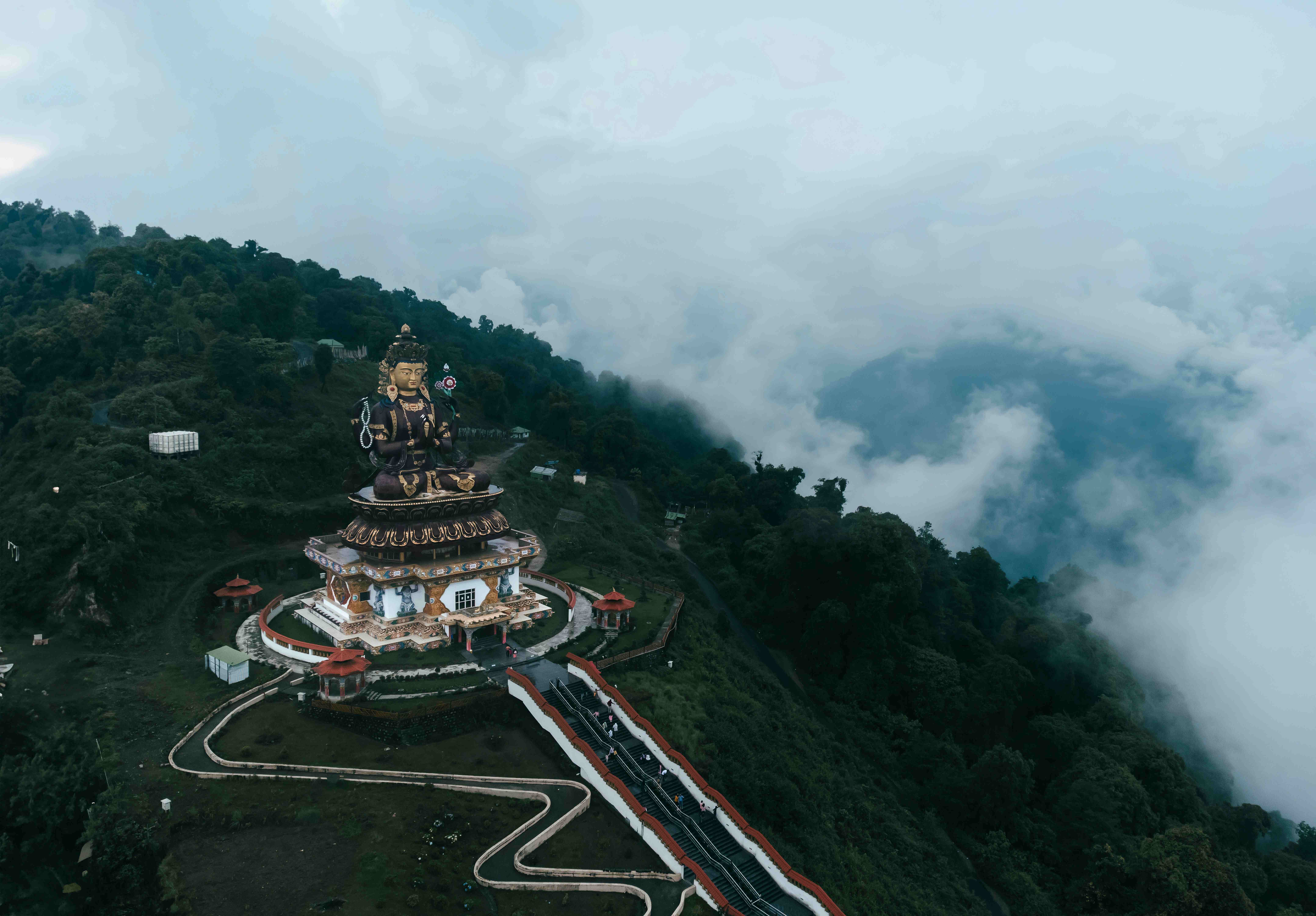 Bagdogra Airport to Gangtok Taxi Service - NH10 Route