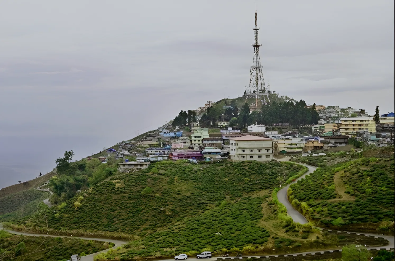Bagdogra Airport to Kurseong Taxi
