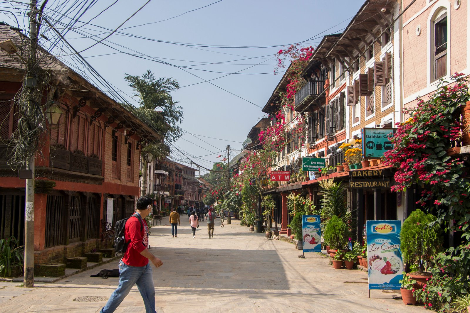 Scenic mountain landscapes and sunset views from Bandipur