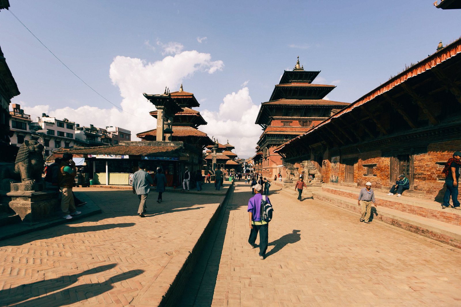 Five-tiered Nyatapola Temple in Bhaktapur