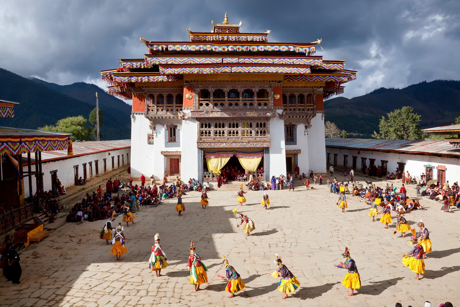 Places to visit in Bhutan
