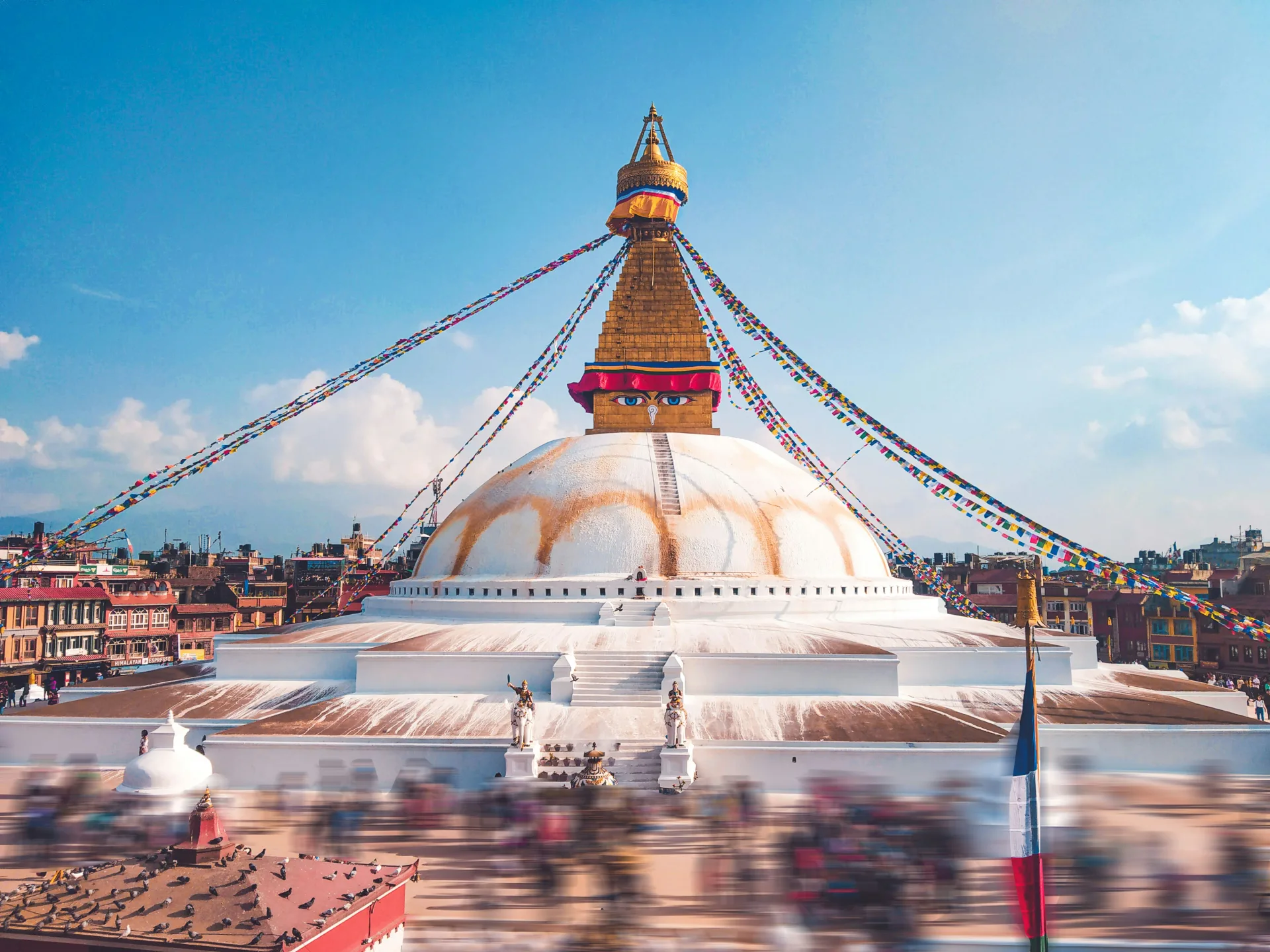 Kathmandu Buddhist Stupa Pilgrimage