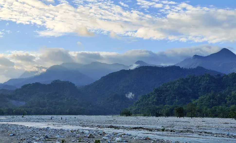Buxa Tiger Reserve & Jayanti Riverbed Day Trip