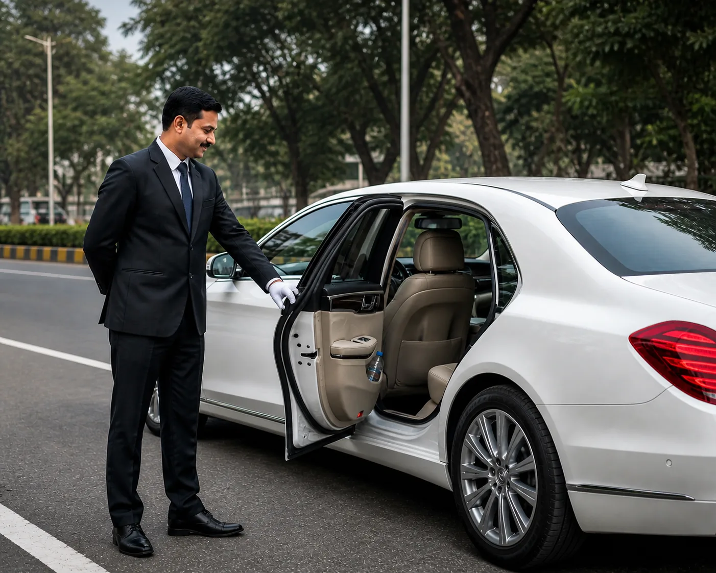 Chauffeur Luggage Assistance & Frequent Rest Stop Protocols