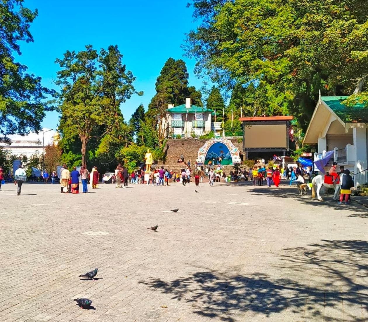Chowrasta Mall Road