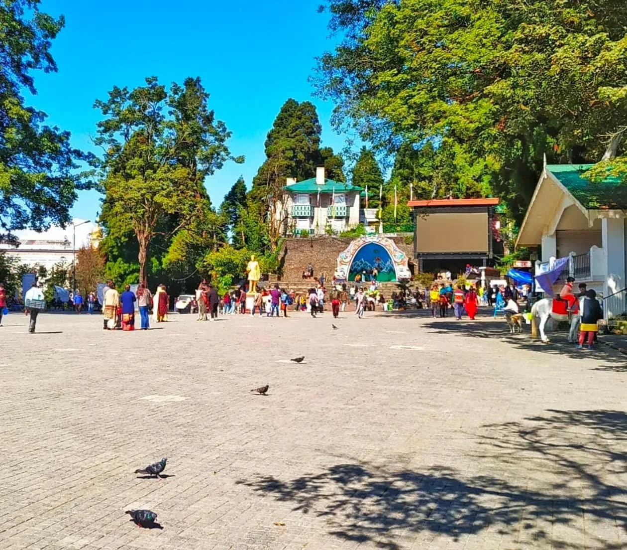 Chowrasta Mall Road & Observatory Hill