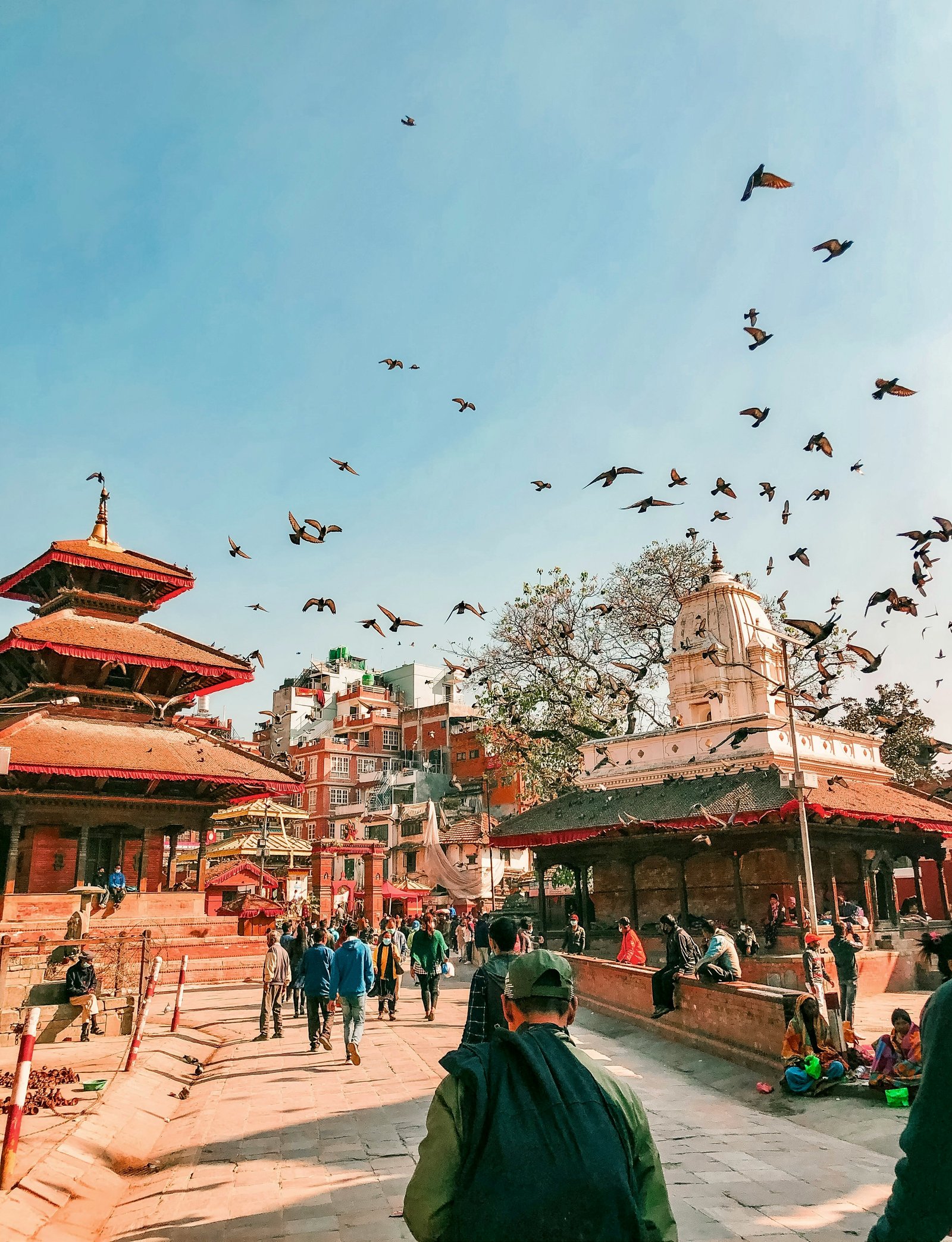 Kathmandu cultural heritage square