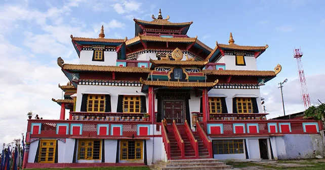 Durpin Dara Monastery (Zang Dhok Palri Phodang)