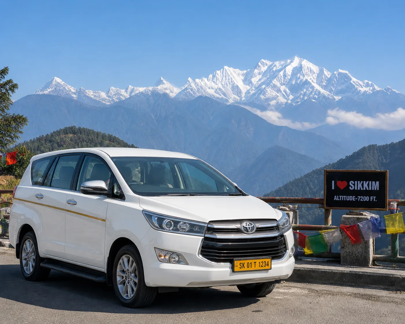 Rear AC, Captain Seats & Suspension for Mountain Roads