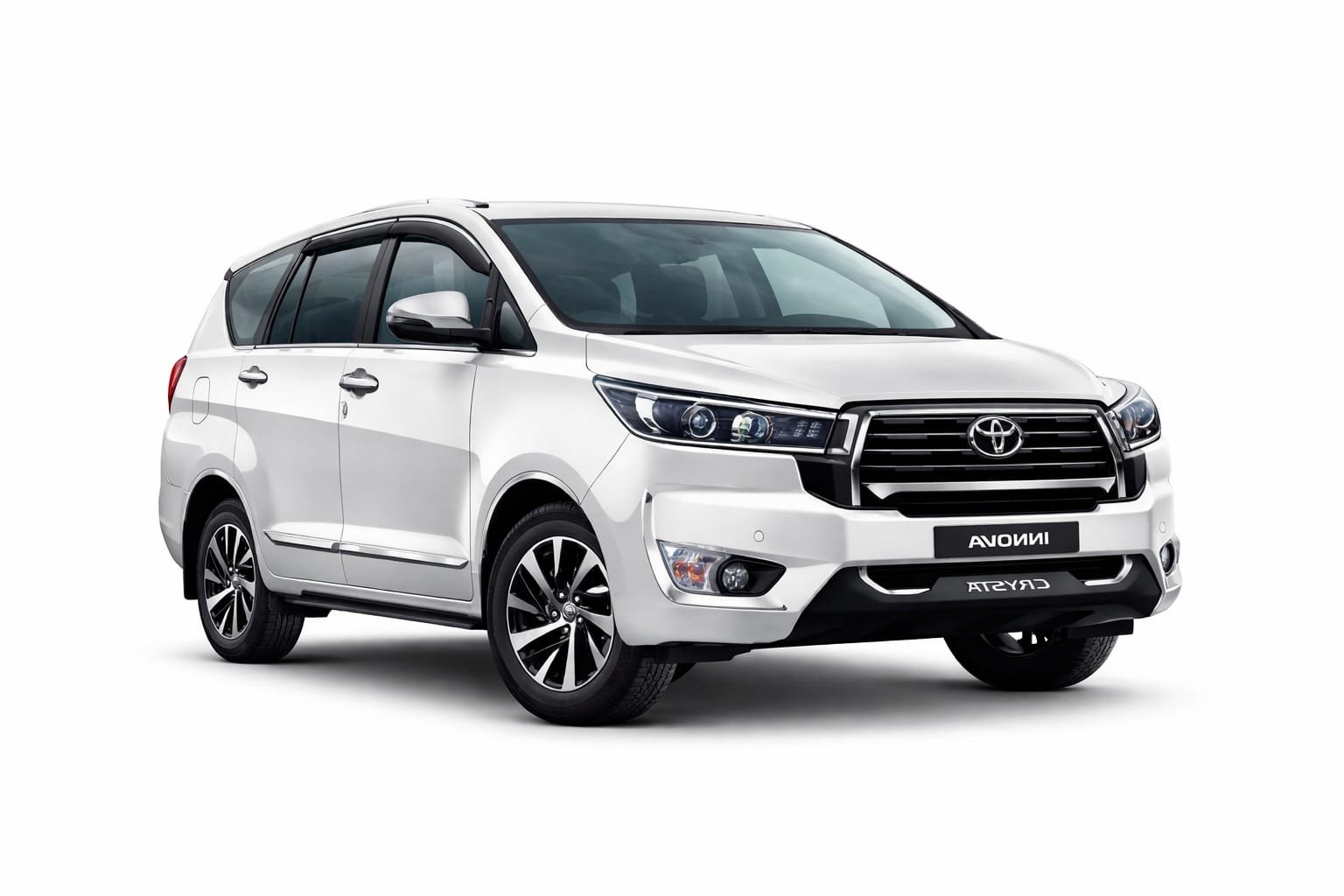 Toyota Innova Crysta for rent in Siliguri