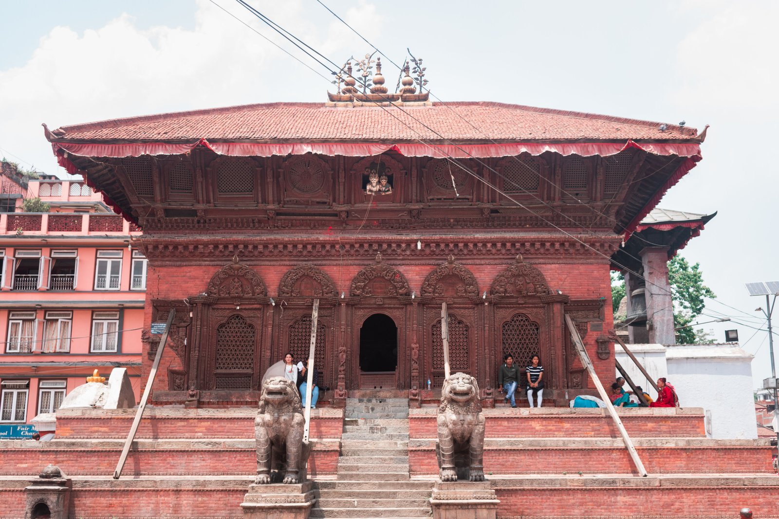Kathmandu cultural heritage architecture