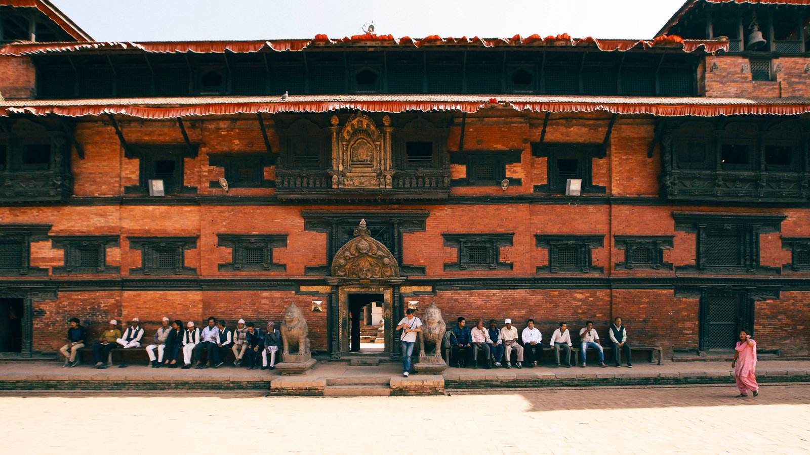 Kumari Ghar residence of the Living Goddess in Kathmandu