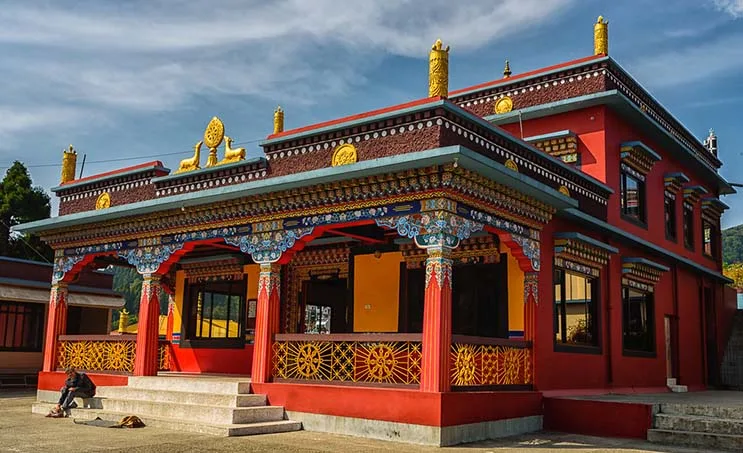 Lava Monastery (Jamgon Kongtrul Labrang)