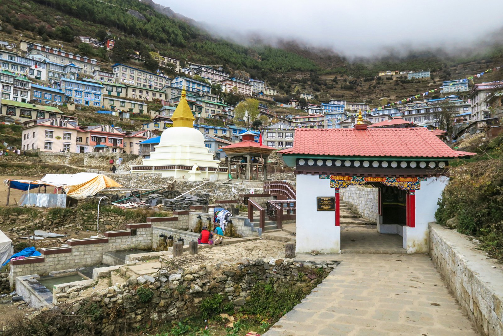 Namche Bazaar Nepal