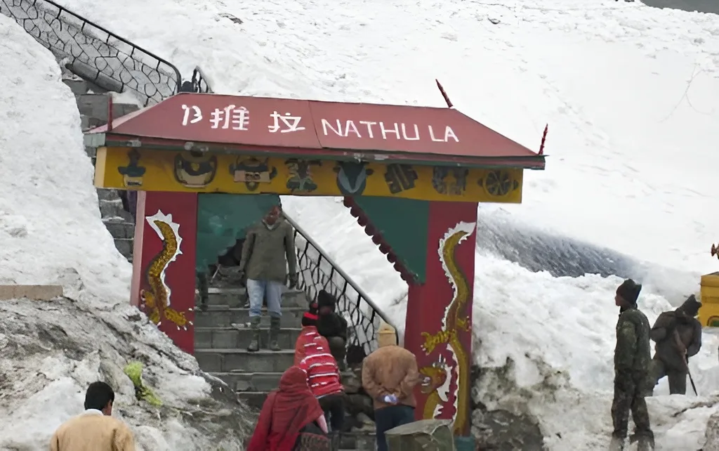 Gangtok to Nathula Pass Border Excursion Taxi