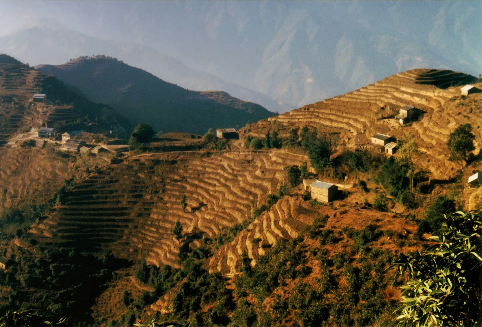 Destination Hero & Mountain Panorama