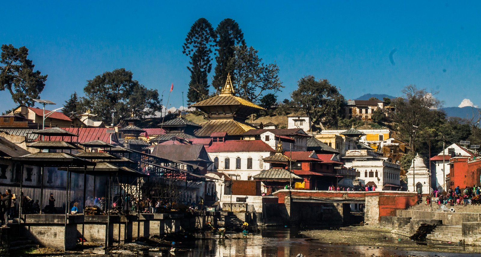 Pashupatinath Temple Kathmandu Nepal