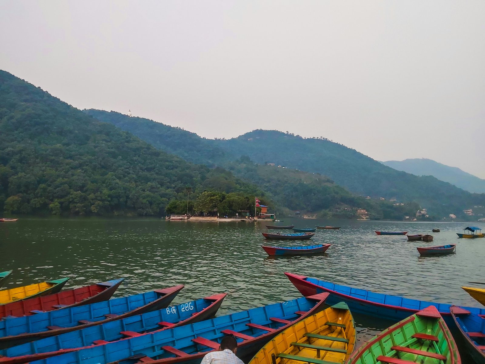 Tal Barahi Temple on Phewa Lake Pokhara