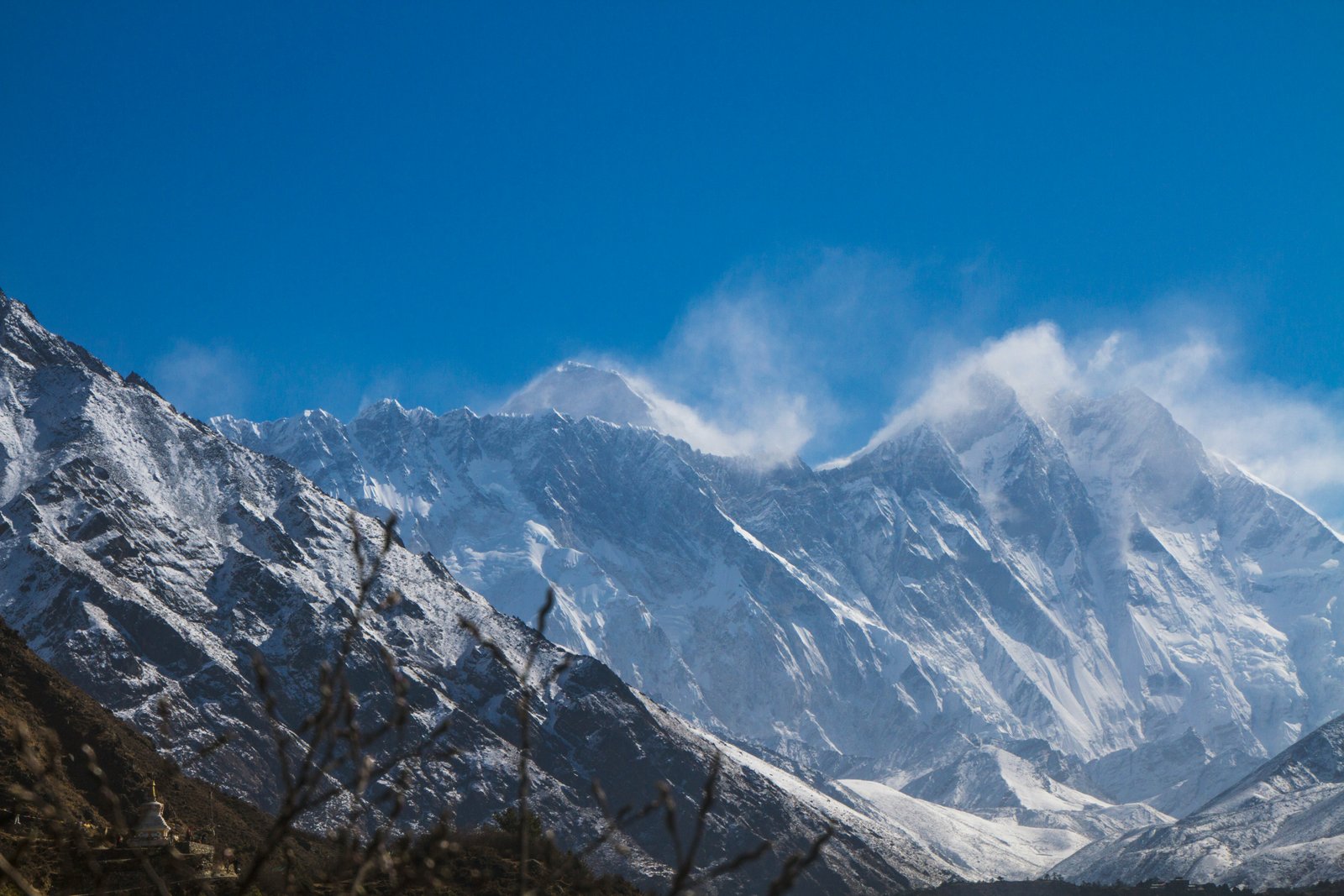Mount Everest and Sagarmatha National Park