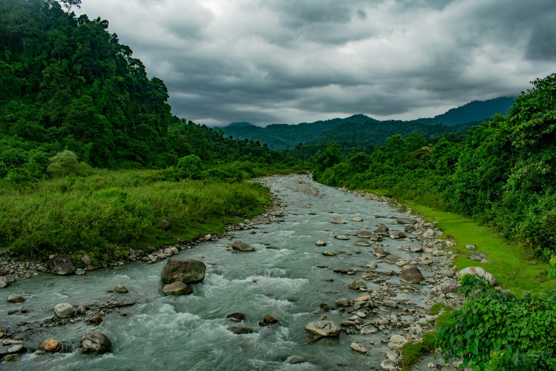 Samsing, Suntalekhola & Rocky Island Nature Excursion