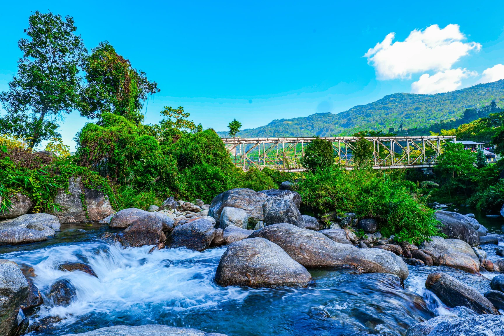Jogighat Bridge Sittong
