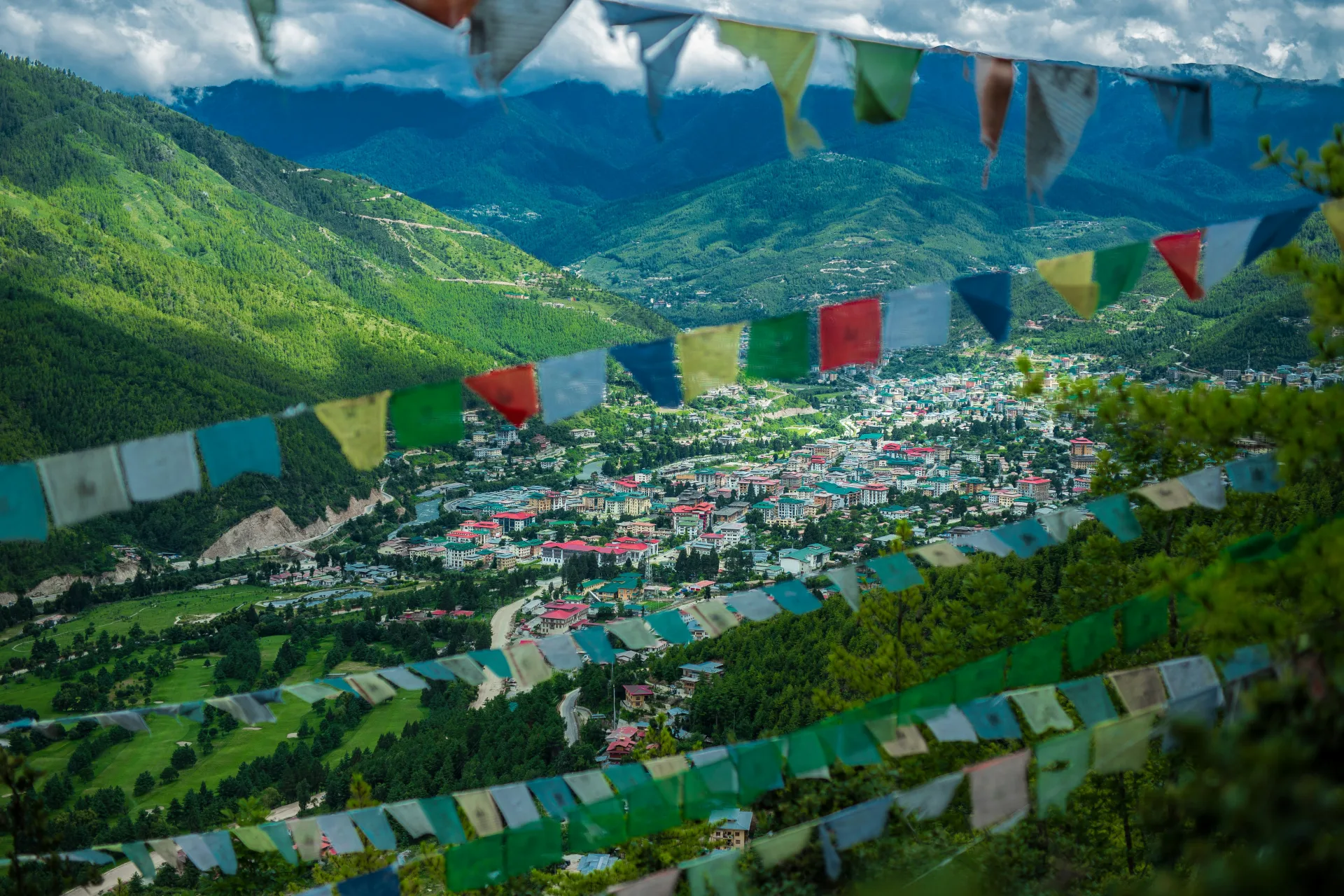 Tashichho Dzong (Thimphu Fortress)