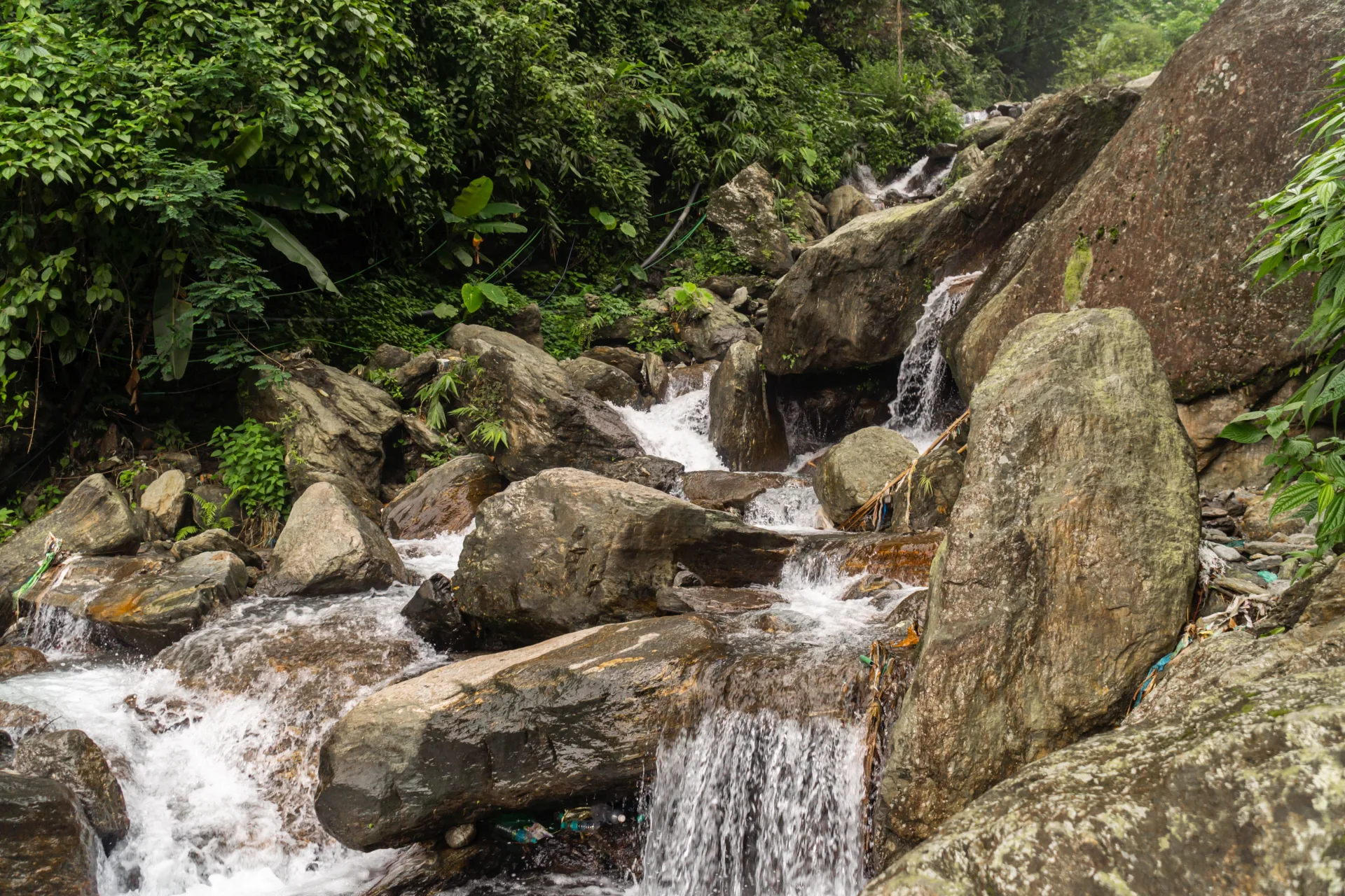 Rock Garden & Ganga Maya Waterfalls Day Excursion